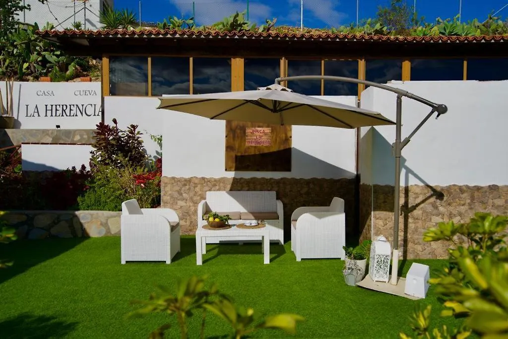 Prázdninový dům Casa Cueva La Herencia San Miguel de Abona