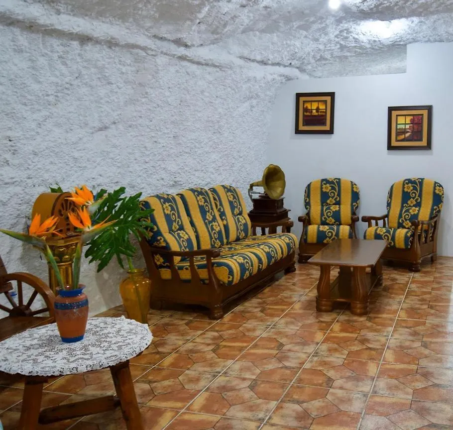 Casa Cueva La Herencia San Miguel de Abona Dom wakacyjny